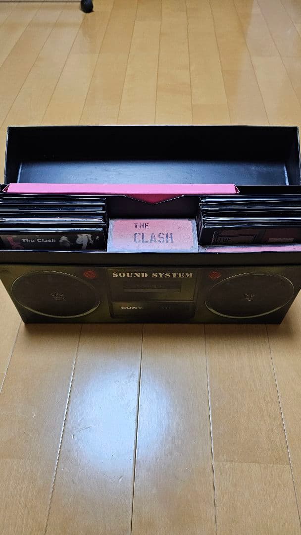 THE CLASH 限定 CDセット