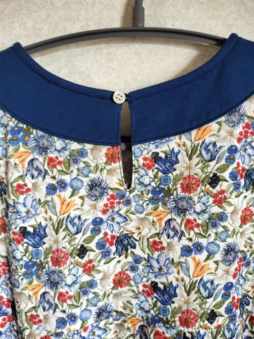 新品タグ付　定価17600円　agnes b.　アニエスベー　リバティワンピース