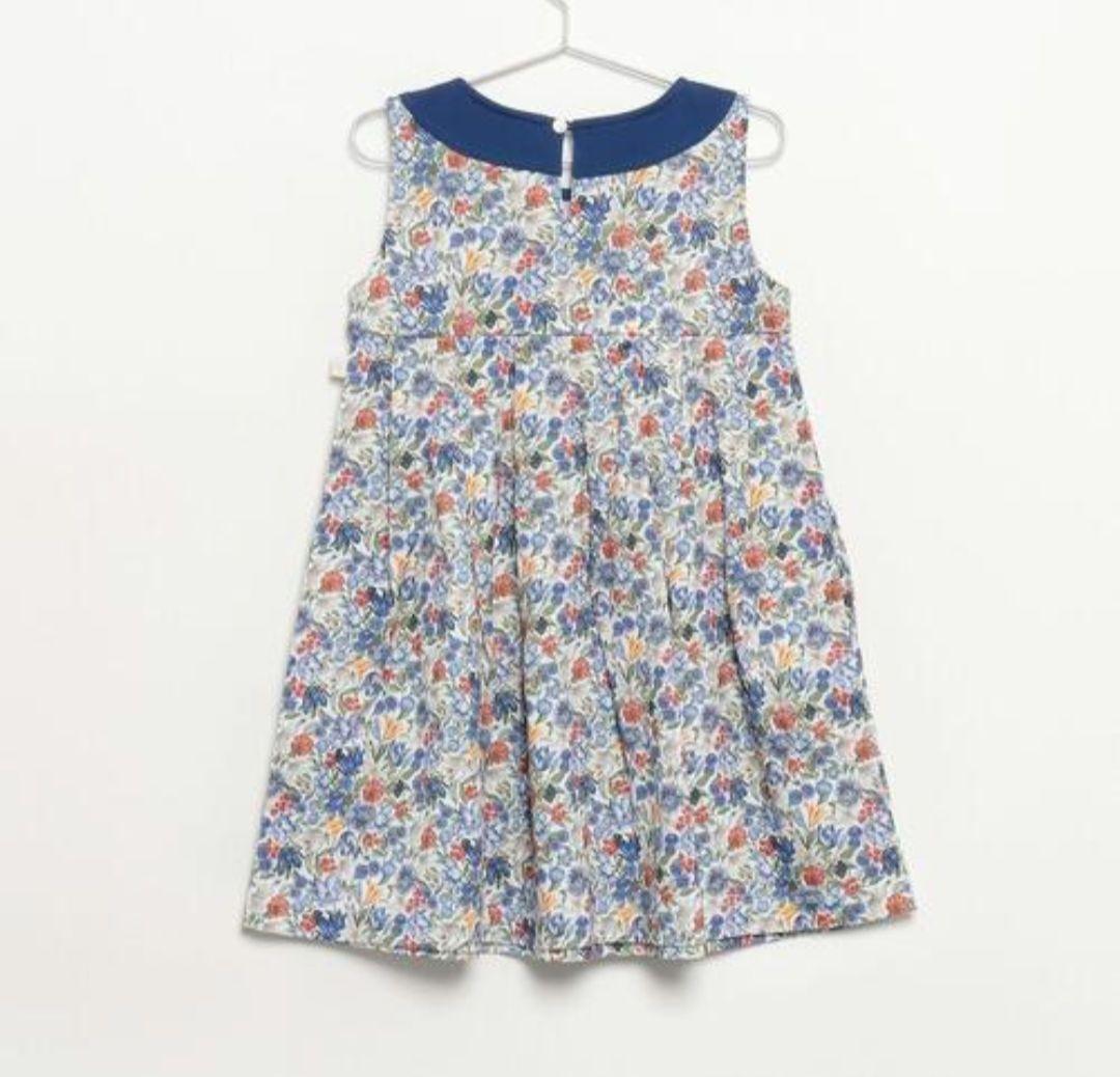 新品タグ付　定価17600円　agnes b.　アニエスベー　リバティワンピース