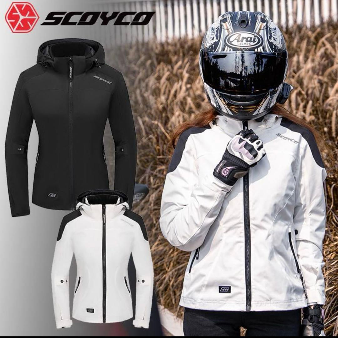SCOYCO ジャケット Ｌ　バイク　レディース