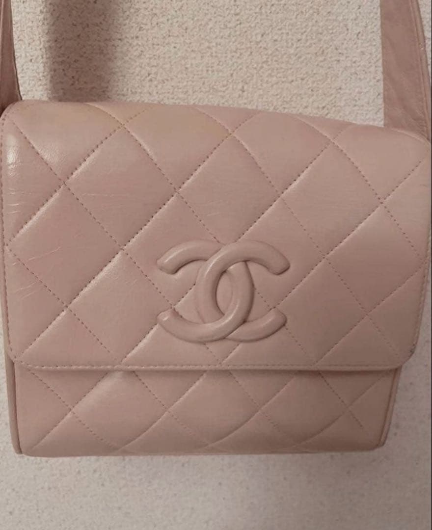 モ*カ様 シャネル　ショルダーバック