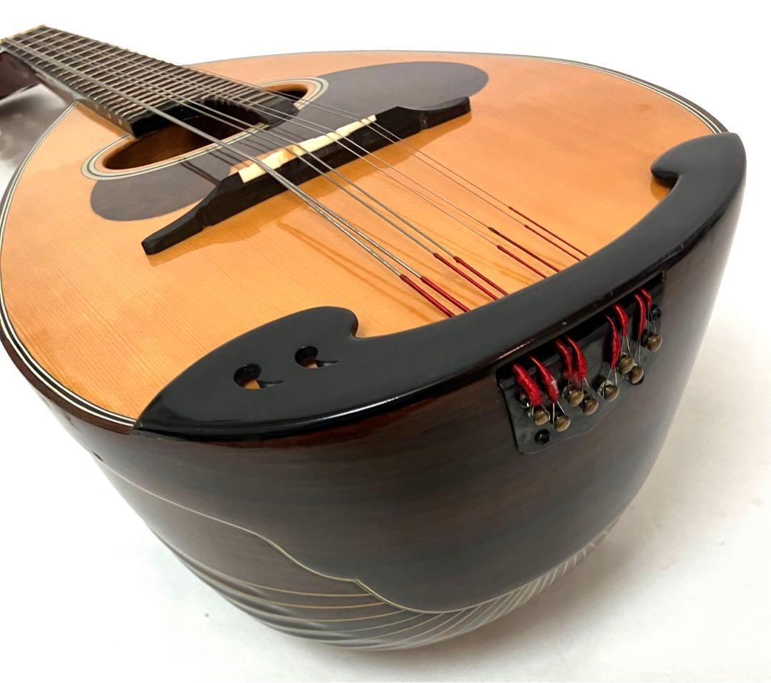 美品 送料無料 SUZUKI マンドリン M-60