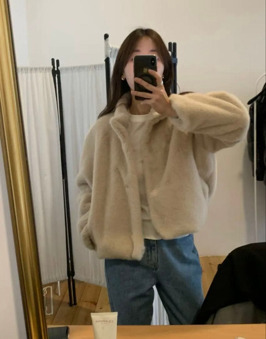 新品未使用品　fl lanel / Mink fur jacket 3color