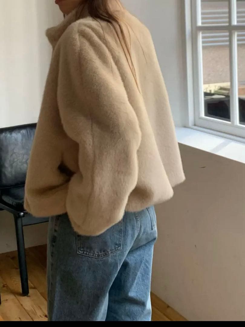 新品未使用品　fl lanel / Mink fur jacket 3color