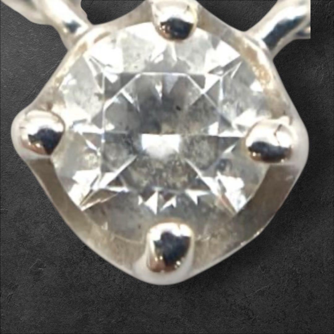 専用　4℃ K10 一粒　ネックレス