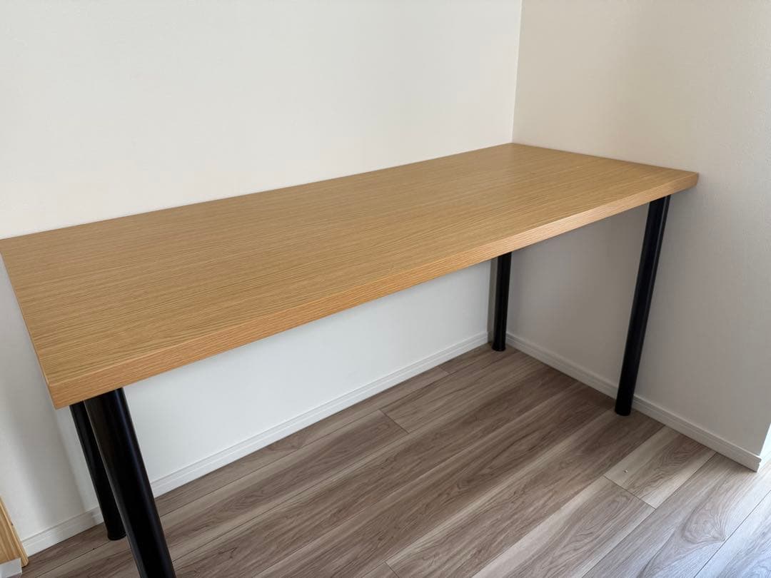 ニトリ　プレフェ　フリーデスク　140センチ