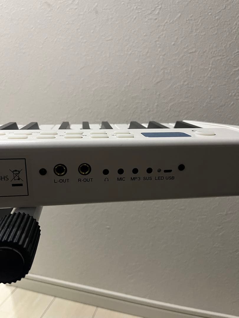 折りたたみ電子ピアノ　★引き渡し商品　埼玉