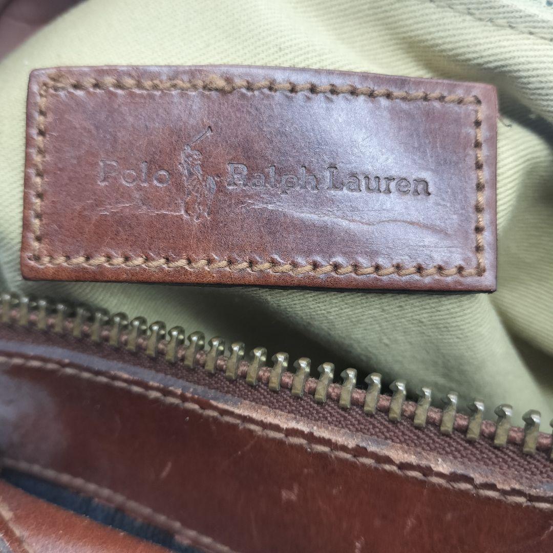 【Y.ko16】Polo Ralph Lauren 2wayボストンバッグ