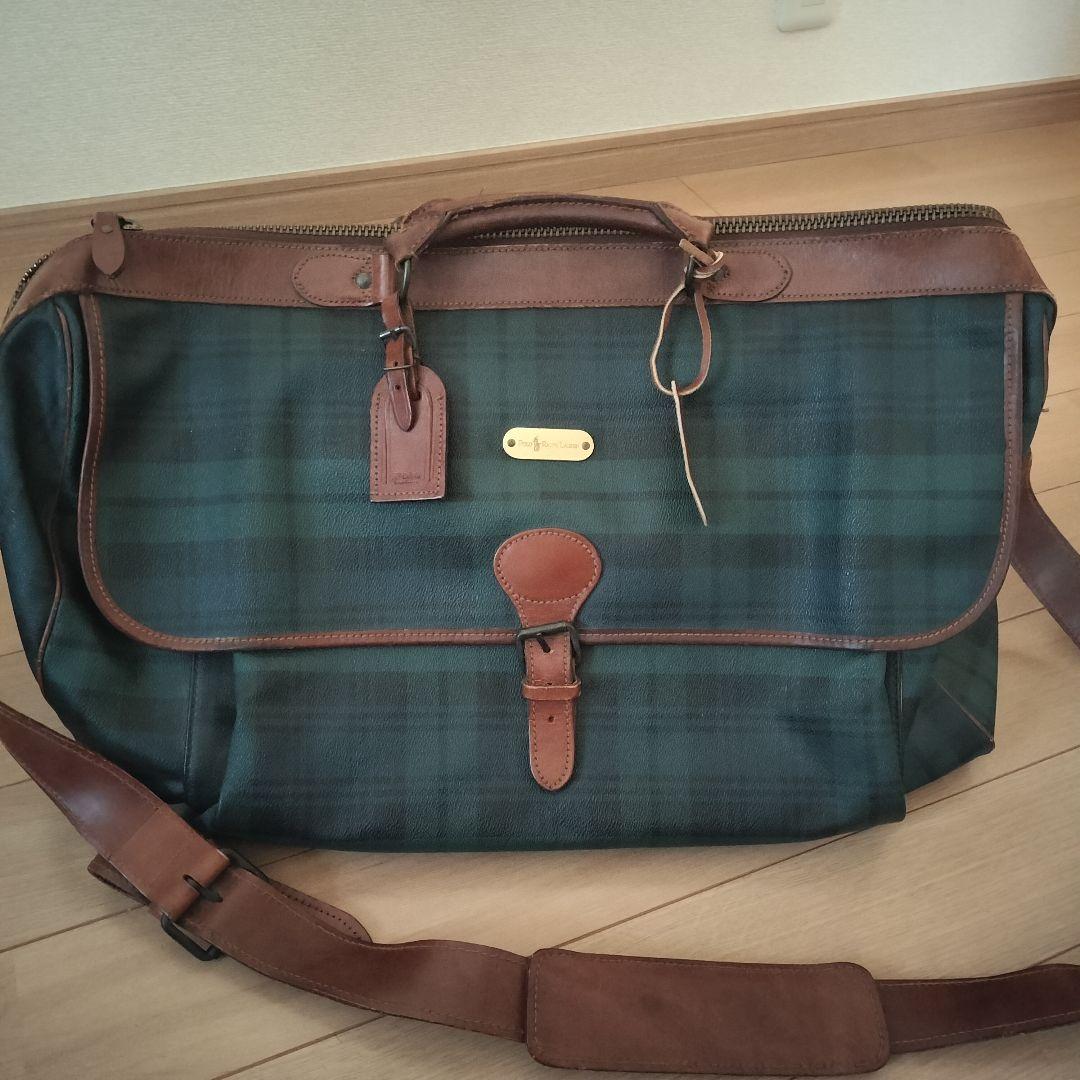 【Y.ko16】Polo Ralph Lauren 2wayボストンバッグ