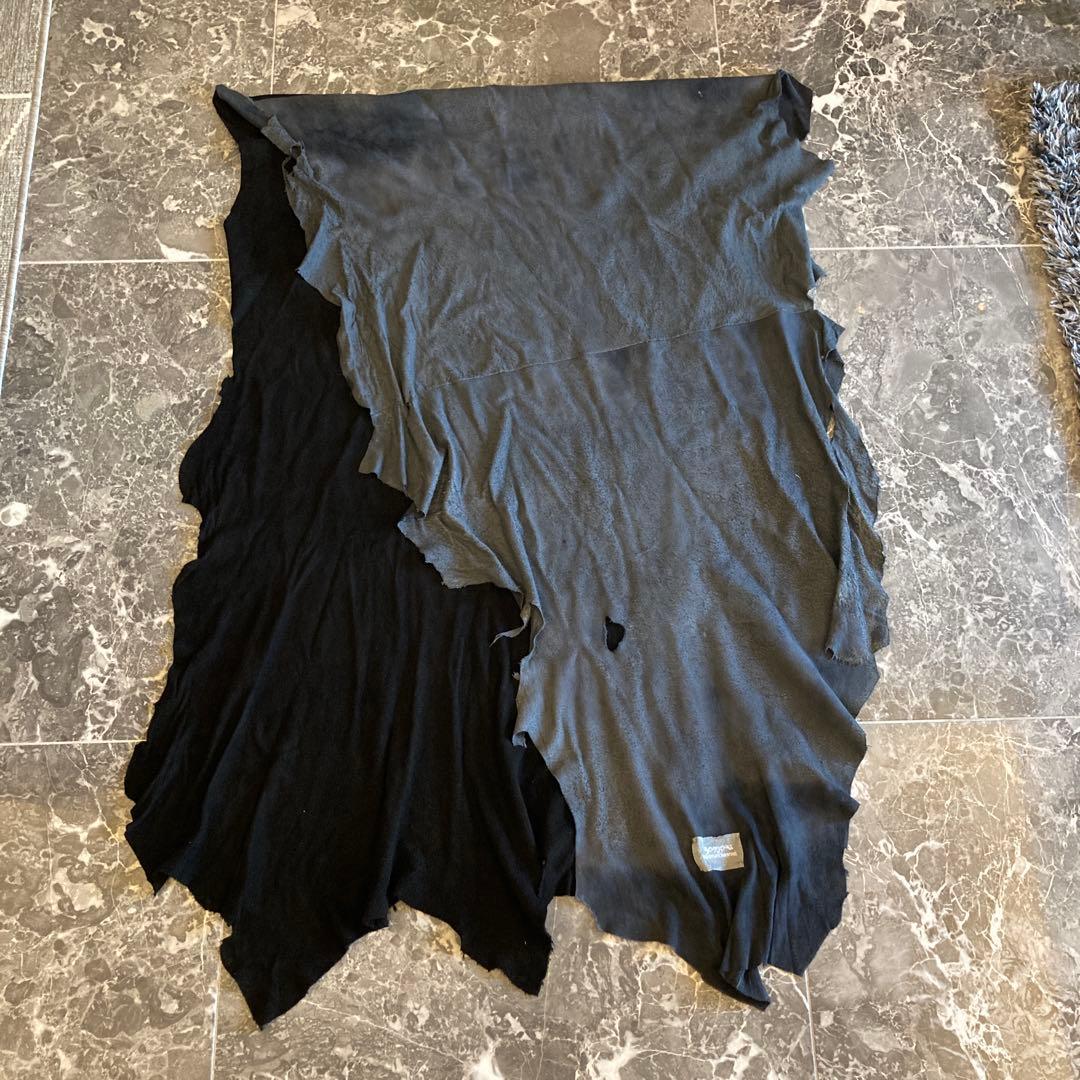 ソロイスト　レザースカーフ ジャングルストール