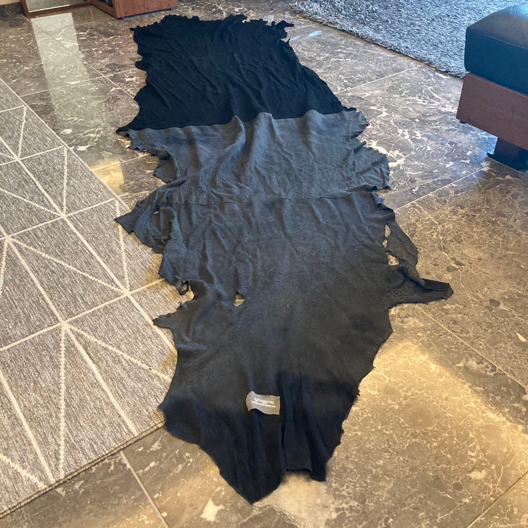 ソロイスト　レザースカーフ ジャングルストール