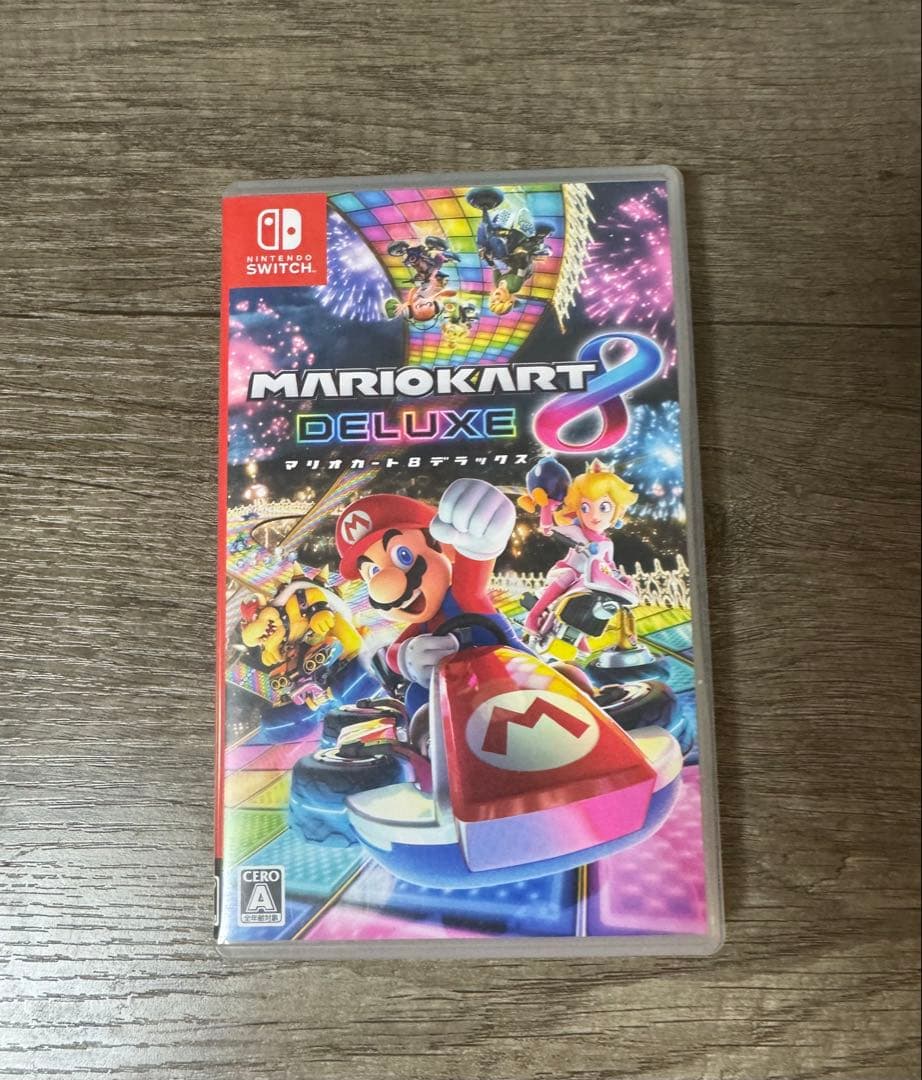 Nintendo Switchソフト５本セット