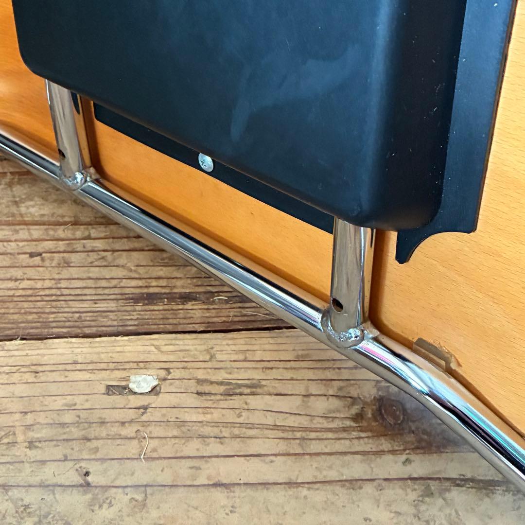 2脚セット ヴィンテージ プライウッド スタッキングチェア