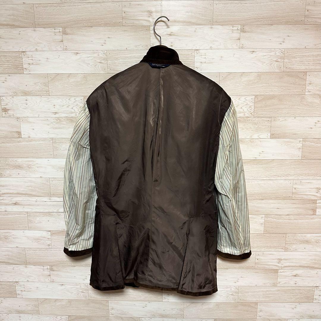 ✨90s ポロラルフローレン　コーデュロイテーラードジャケット ブラウン　XL✨