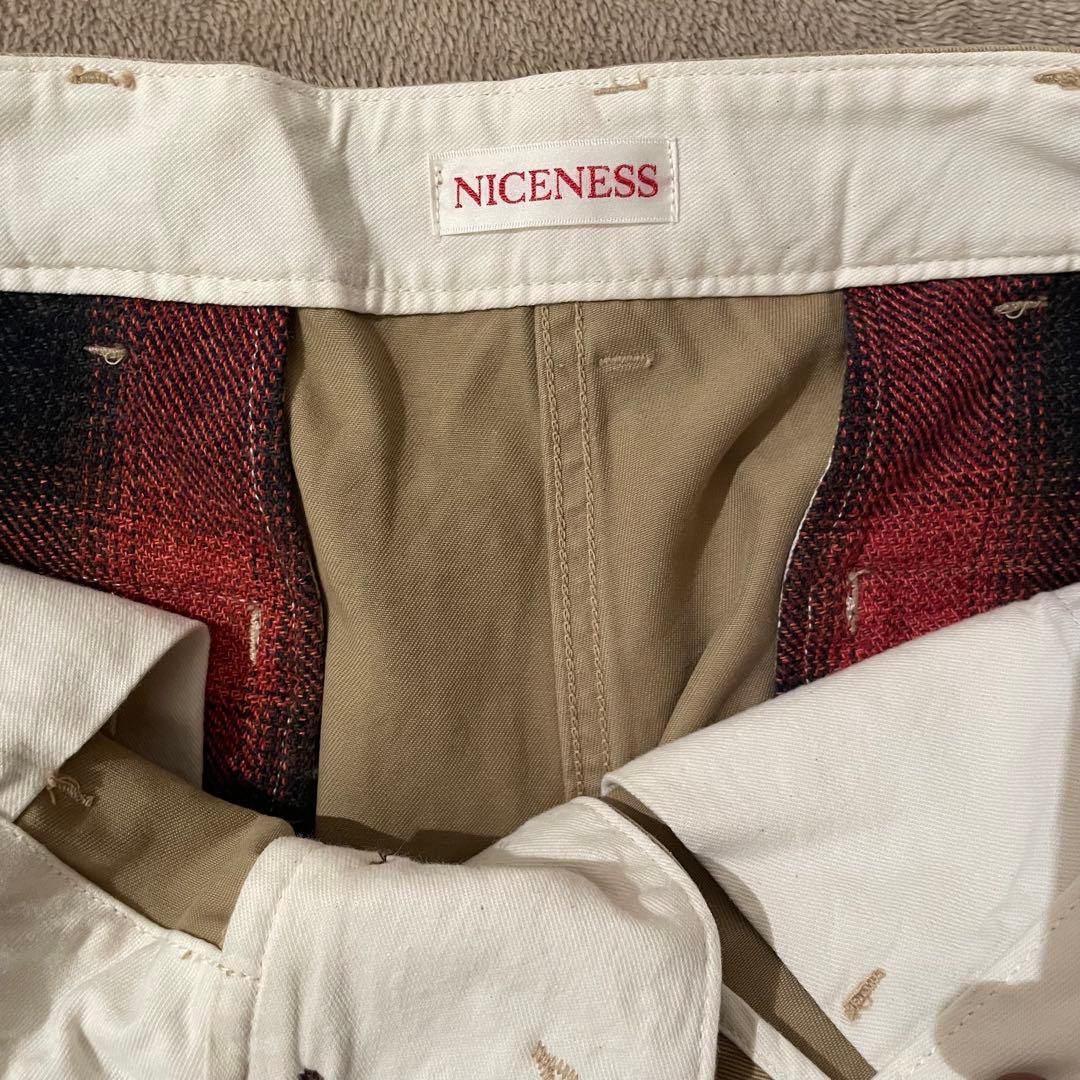 NICENESS MALDOON / マルドゥーン (チノパン)