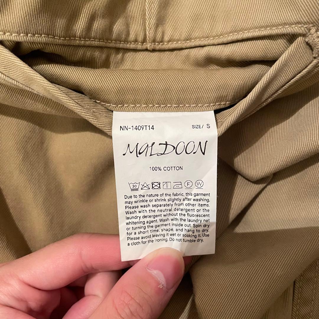 NICENESS MALDOON / マルドゥーン (チノパン)