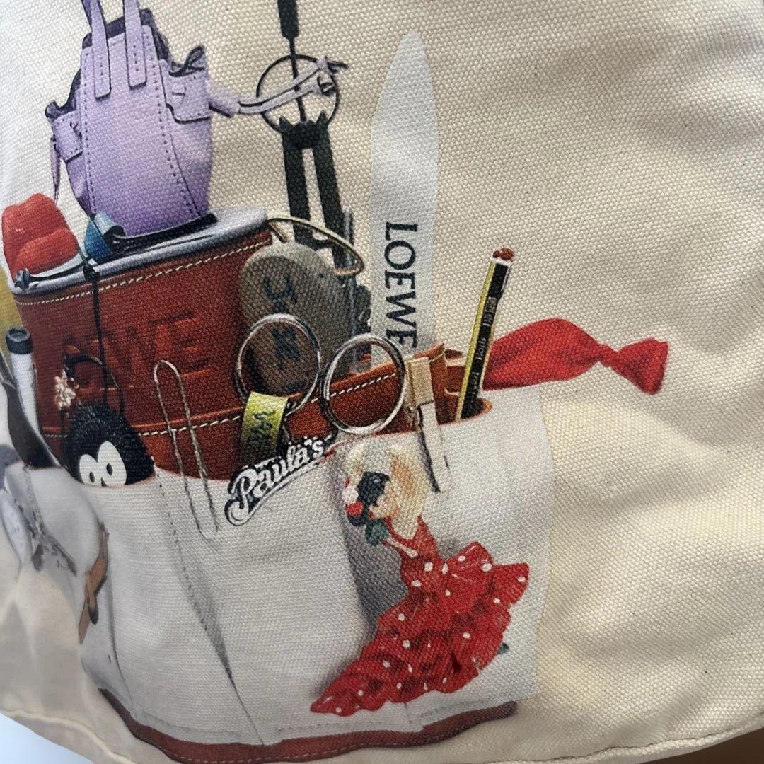 LOEWE ロエベ クラフテッドワールドエコバッグ ノベルティ トートバッグ