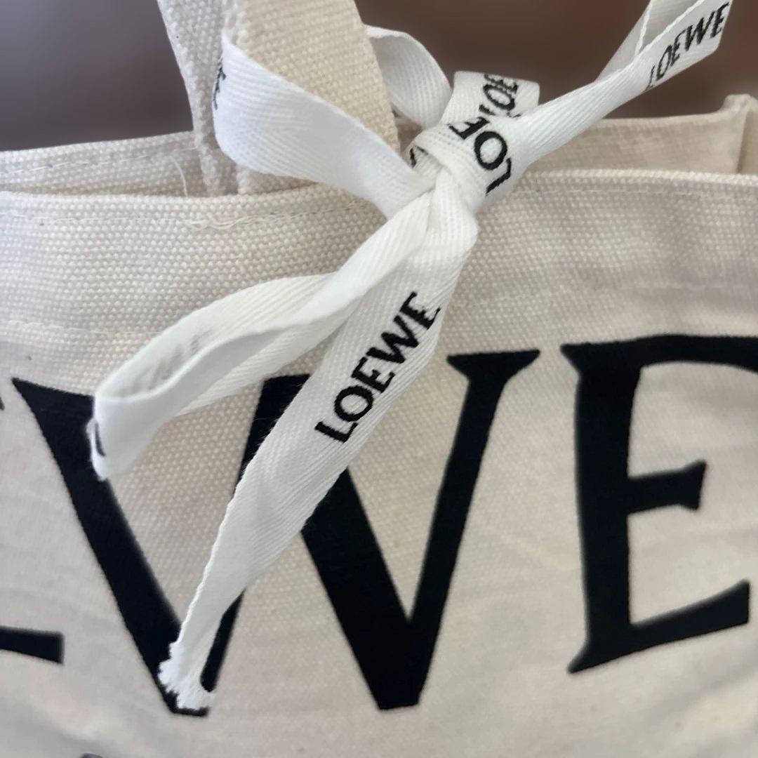 LOEWE ロエベ クラフテッドワールドエコバッグ ノベルティ トートバッグ