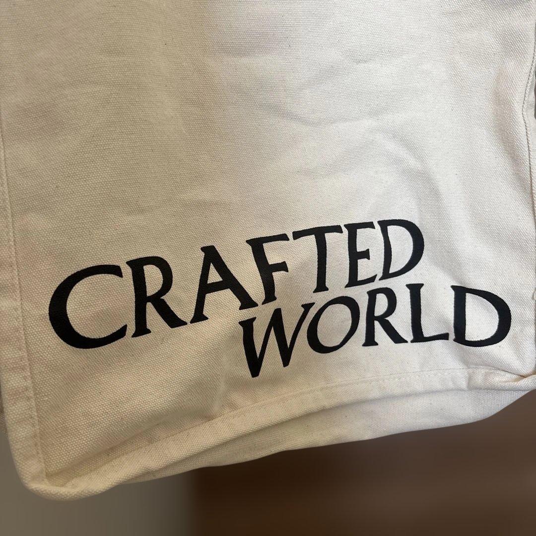 LOEWE ロエベ クラフテッドワールドエコバッグ ノベルティ トートバッグ