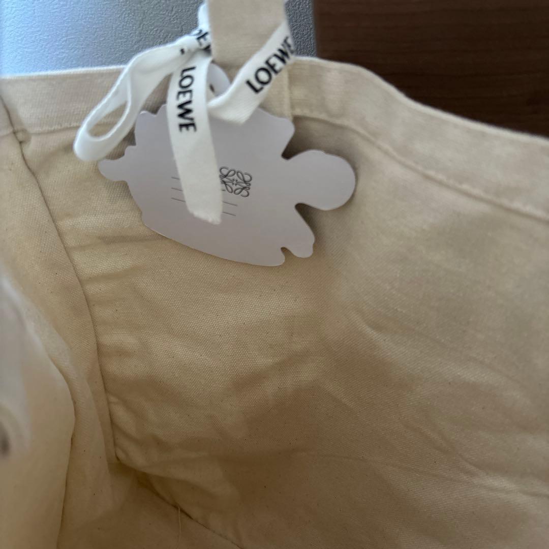 LOEWE ロエベ クラフテッドワールドエコバッグ ノベルティ トートバッグ