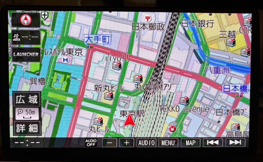 Panasonic CN-F1X10BLD カーナビ