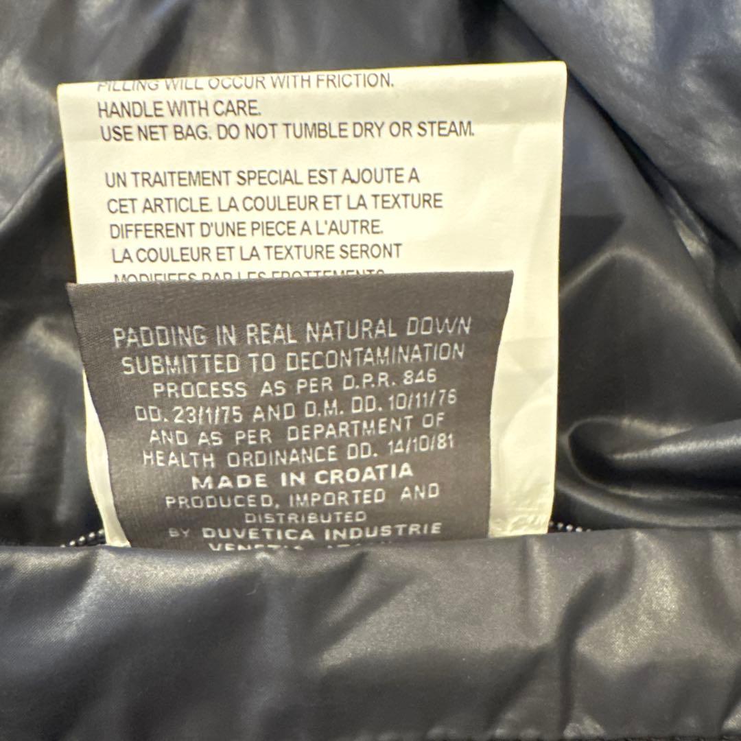 値下げJUNYA WATANABE x DUVETICA ニットダウンベスト