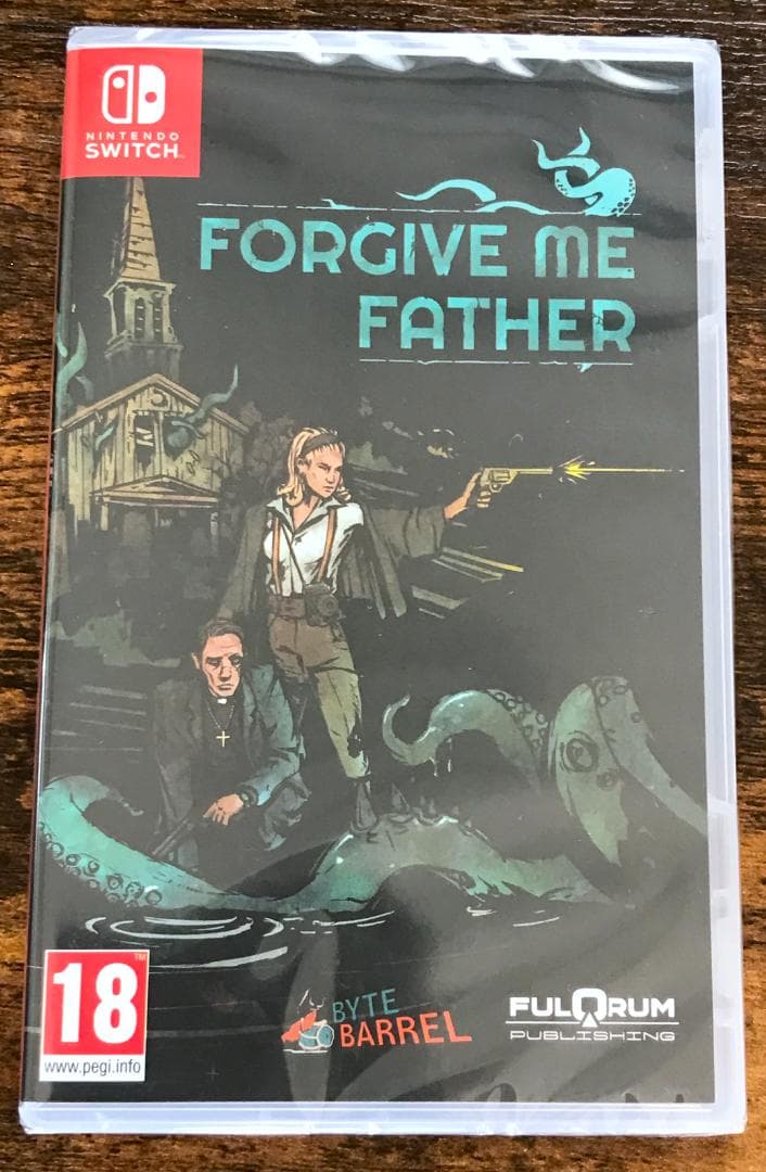 Forgive me Father Switch 新品未開封