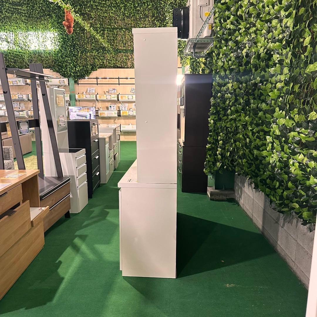 パモウナ キッチンボード キッチン 収納 食器棚 幅160cm G011