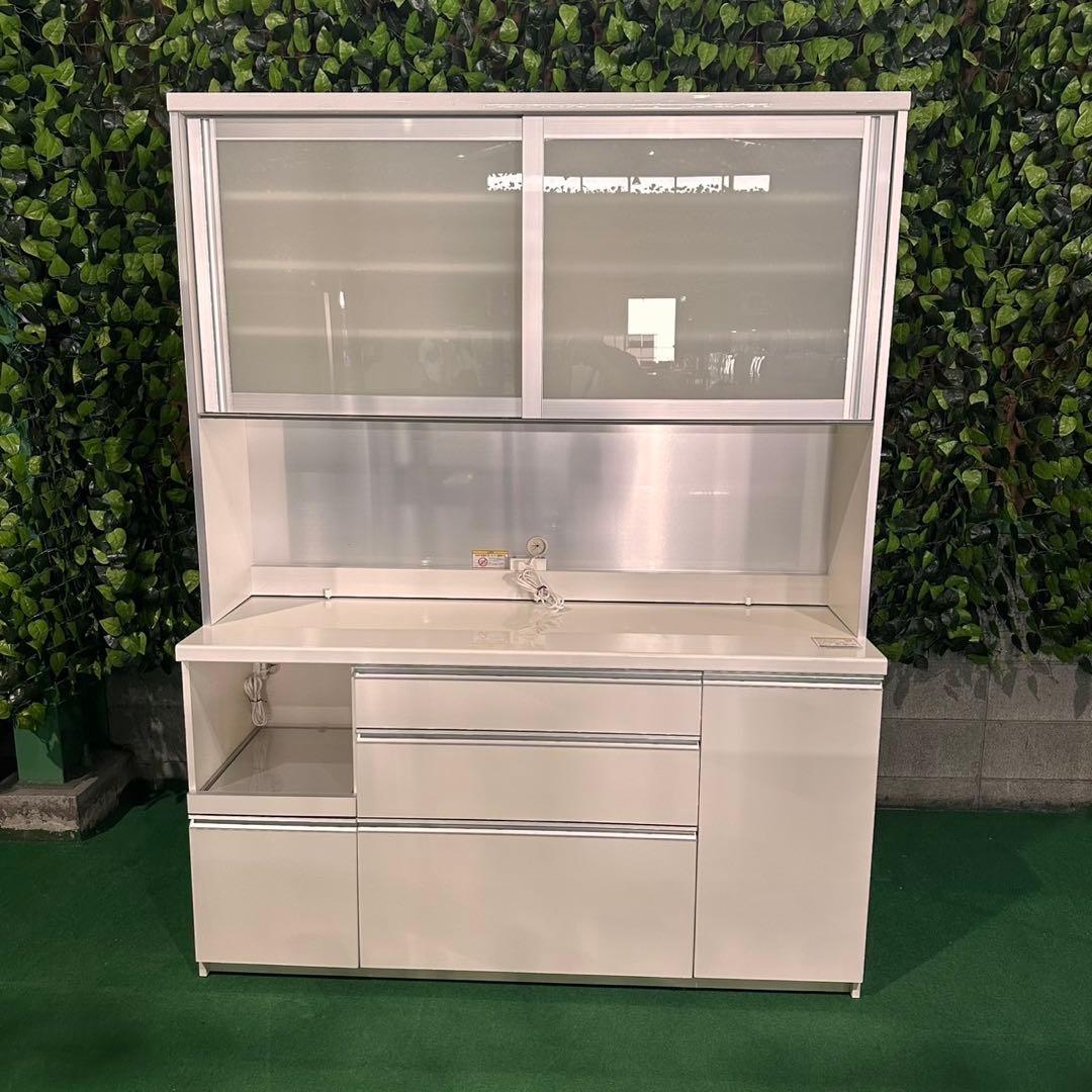 パモウナ キッチンボード キッチン 収納 食器棚 幅160cm G011