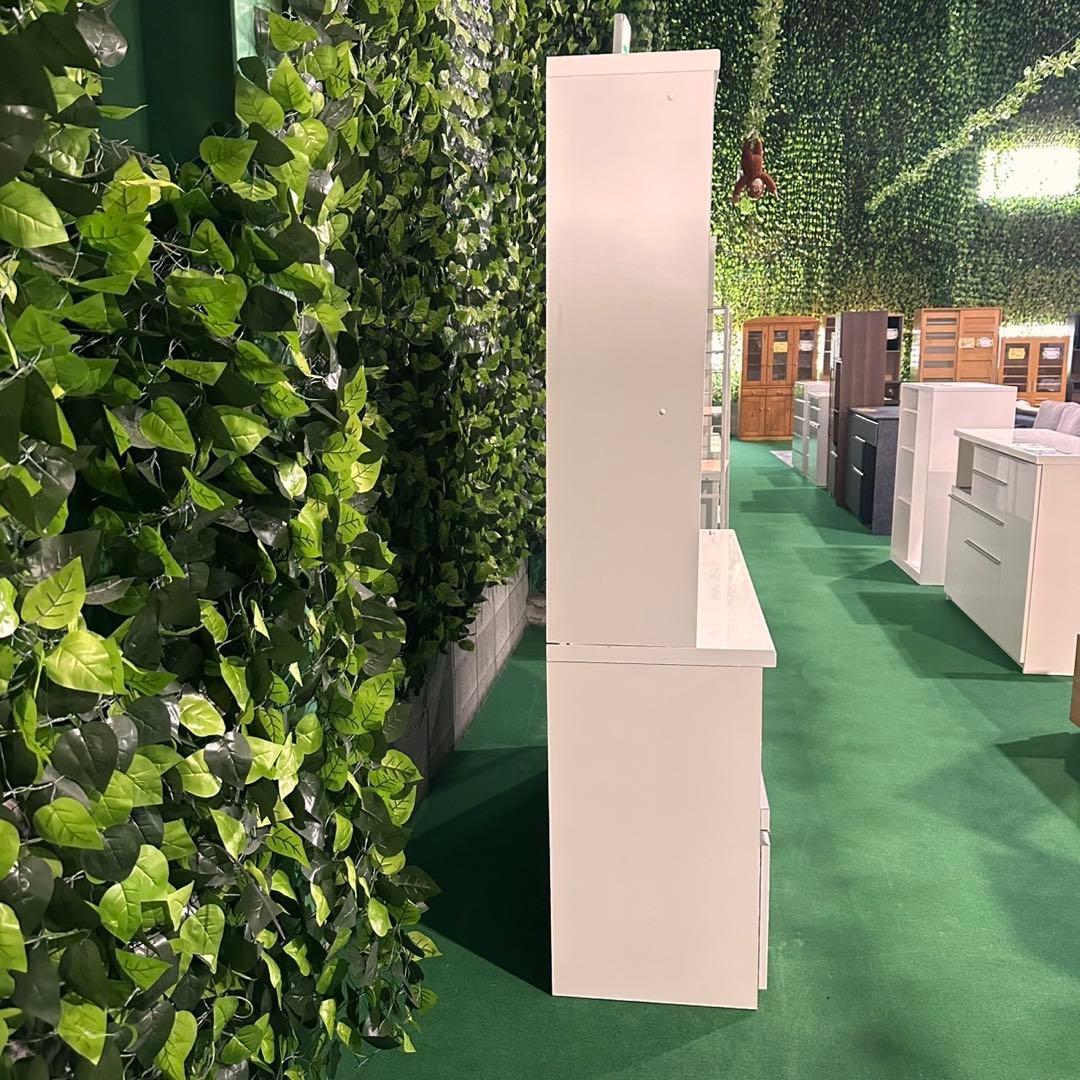 パモウナ キッチンボード キッチン 収納 食器棚 幅160cm G011