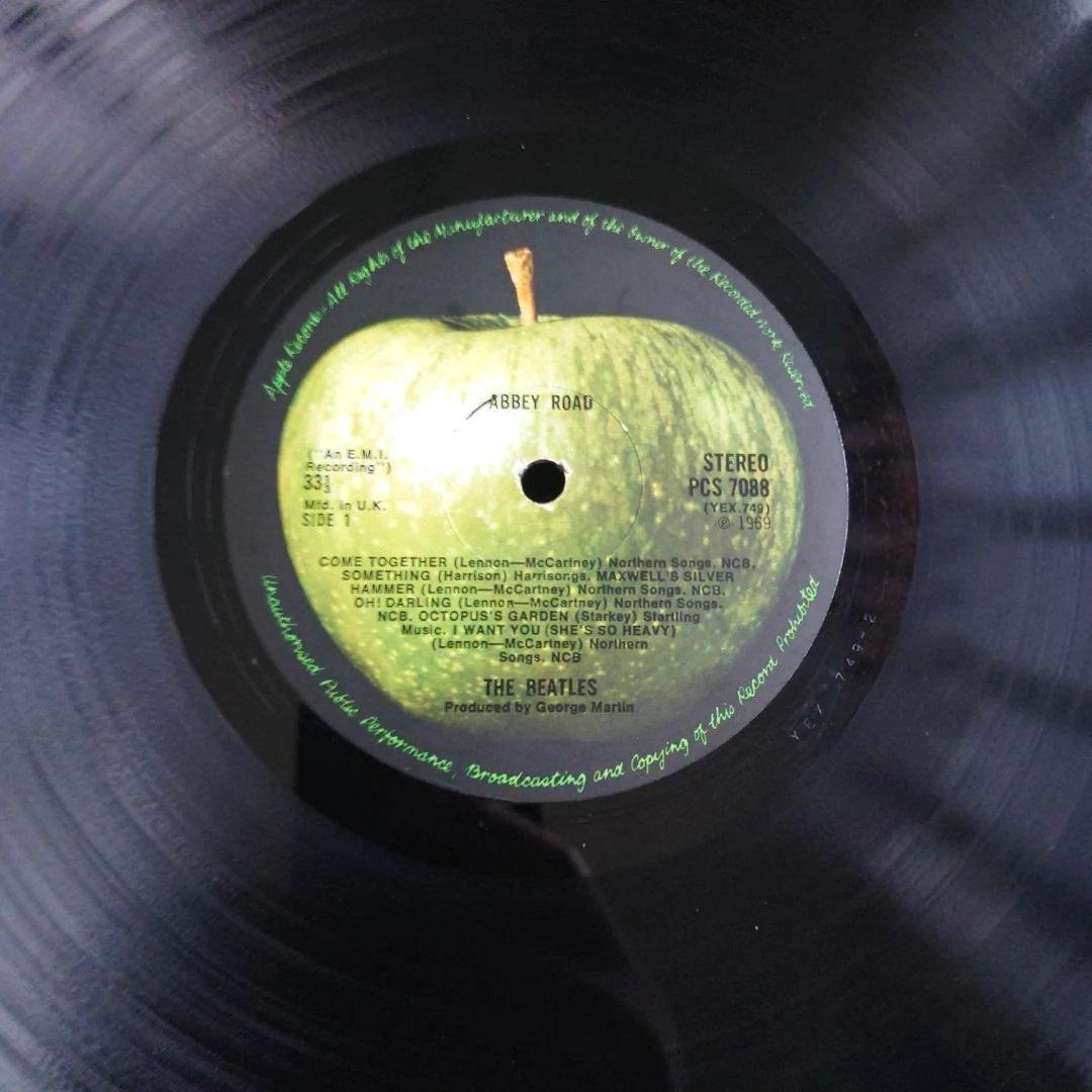 UK初回The Beatles Abbey Road