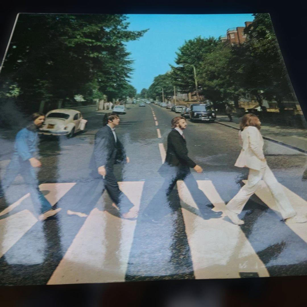UK初回The Beatles Abbey Road
