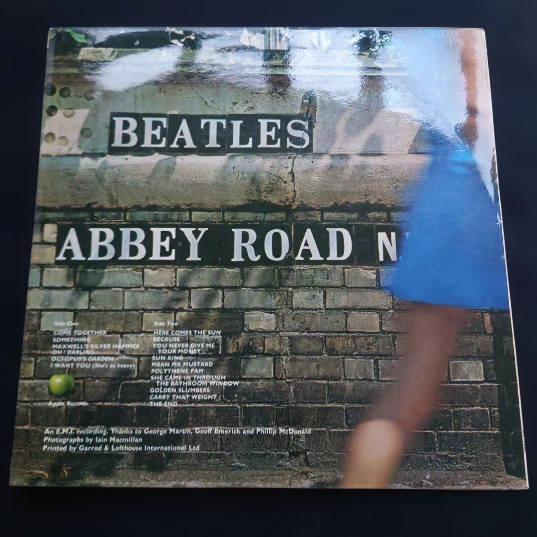 UK初回The Beatles Abbey Road