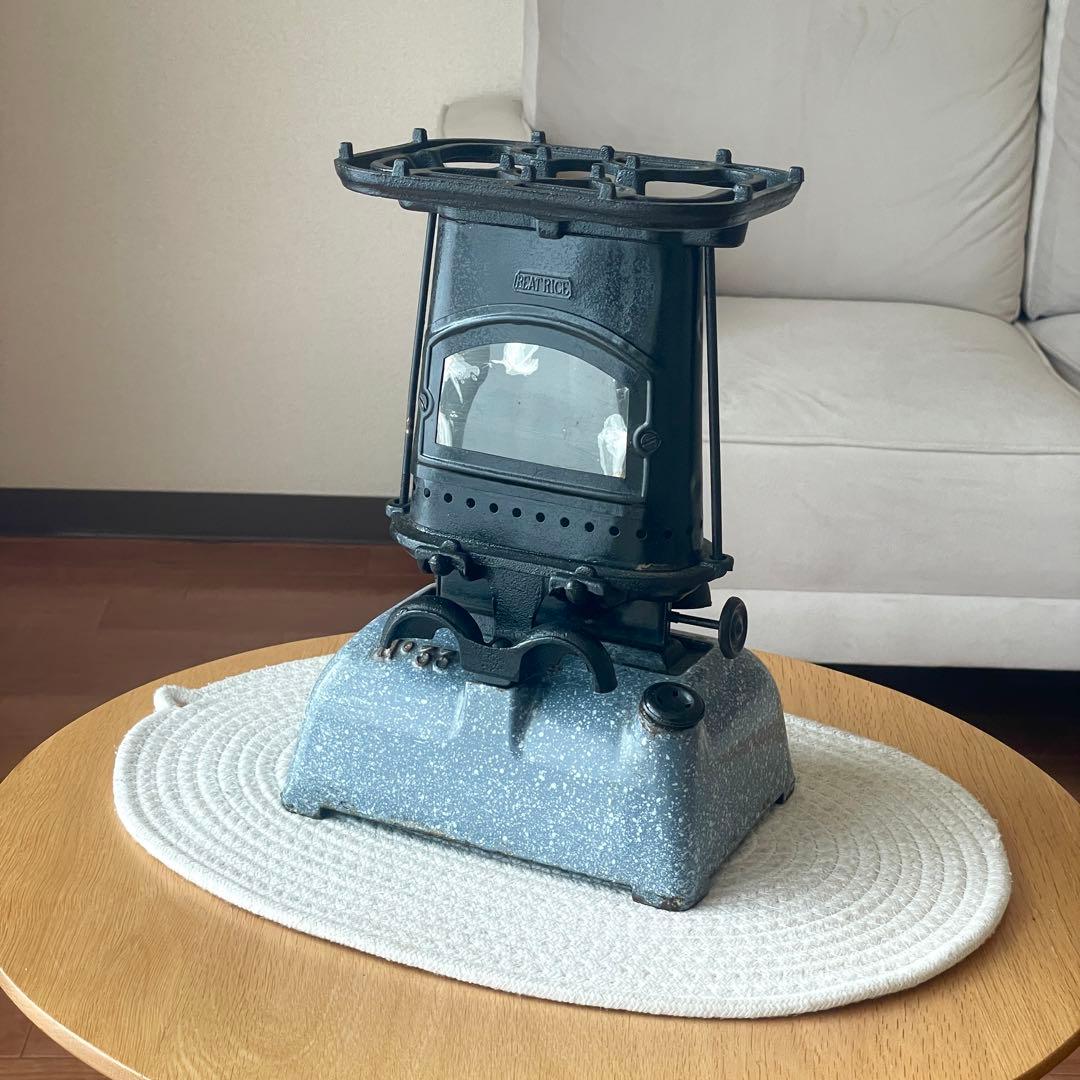 BEATRICE No.33 アイロンストーブ クッカー シングルバーナー