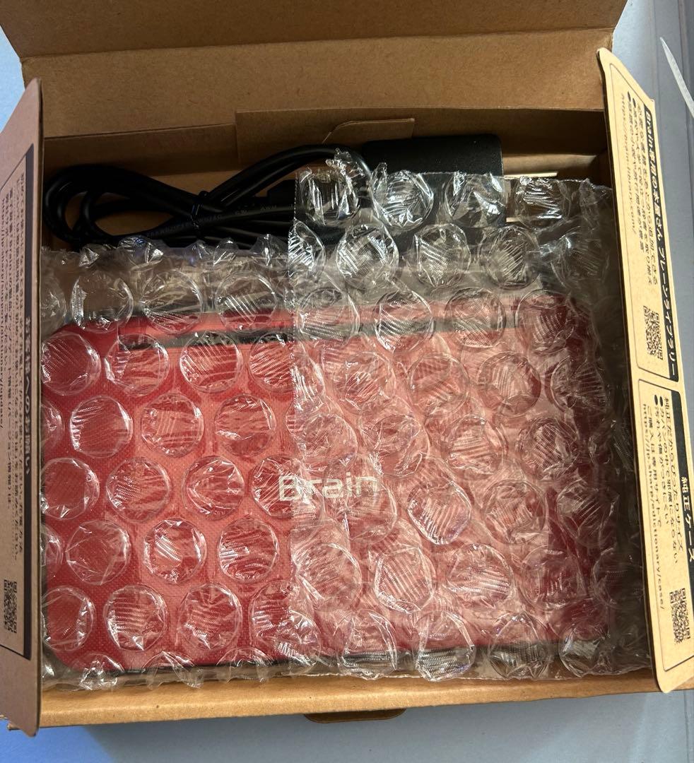 ★シャープ PW-A1-R カラー電子辞書 Brain 生活教養モデル レッド系