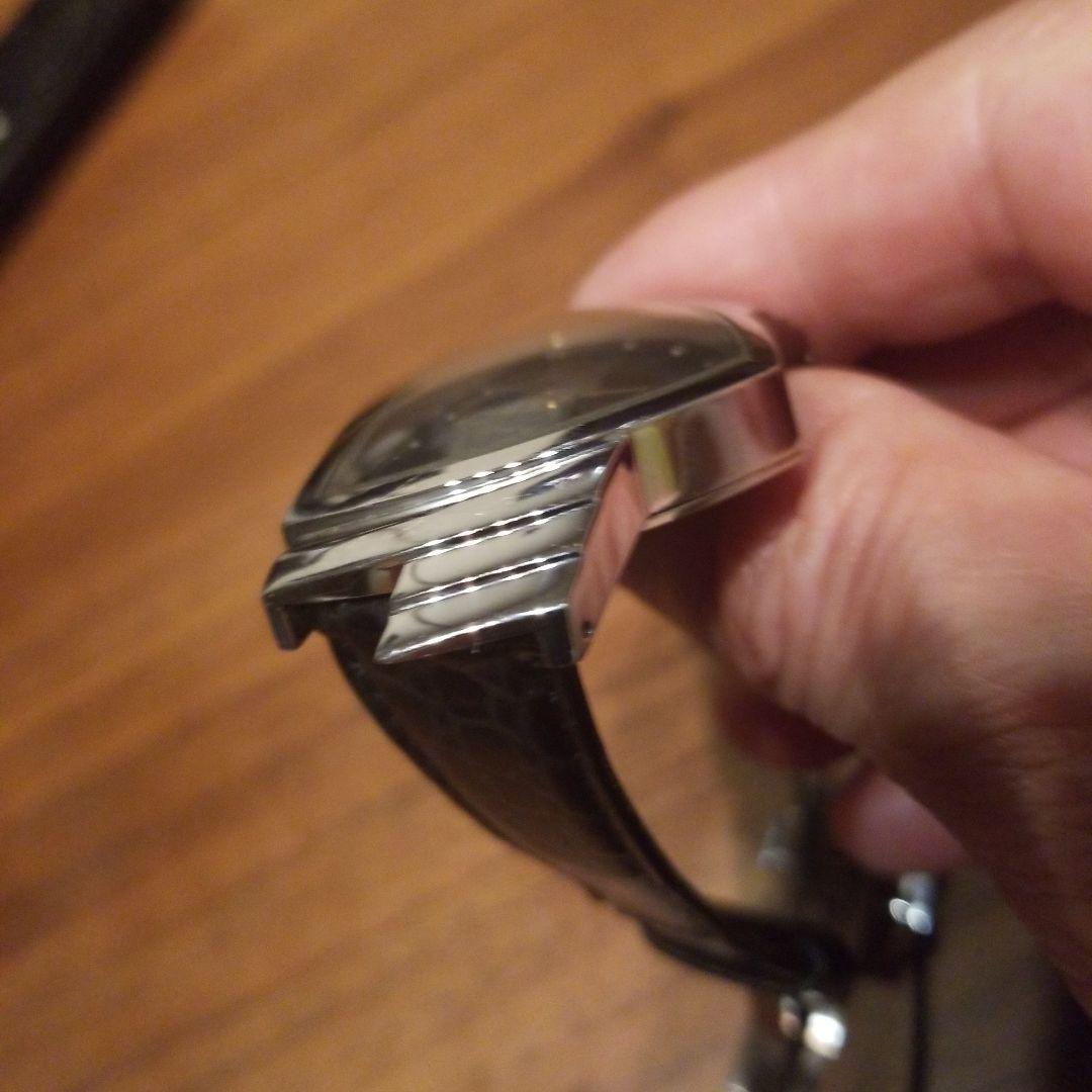 人気品！ HAMILTON VENTURA ブラック シルバー