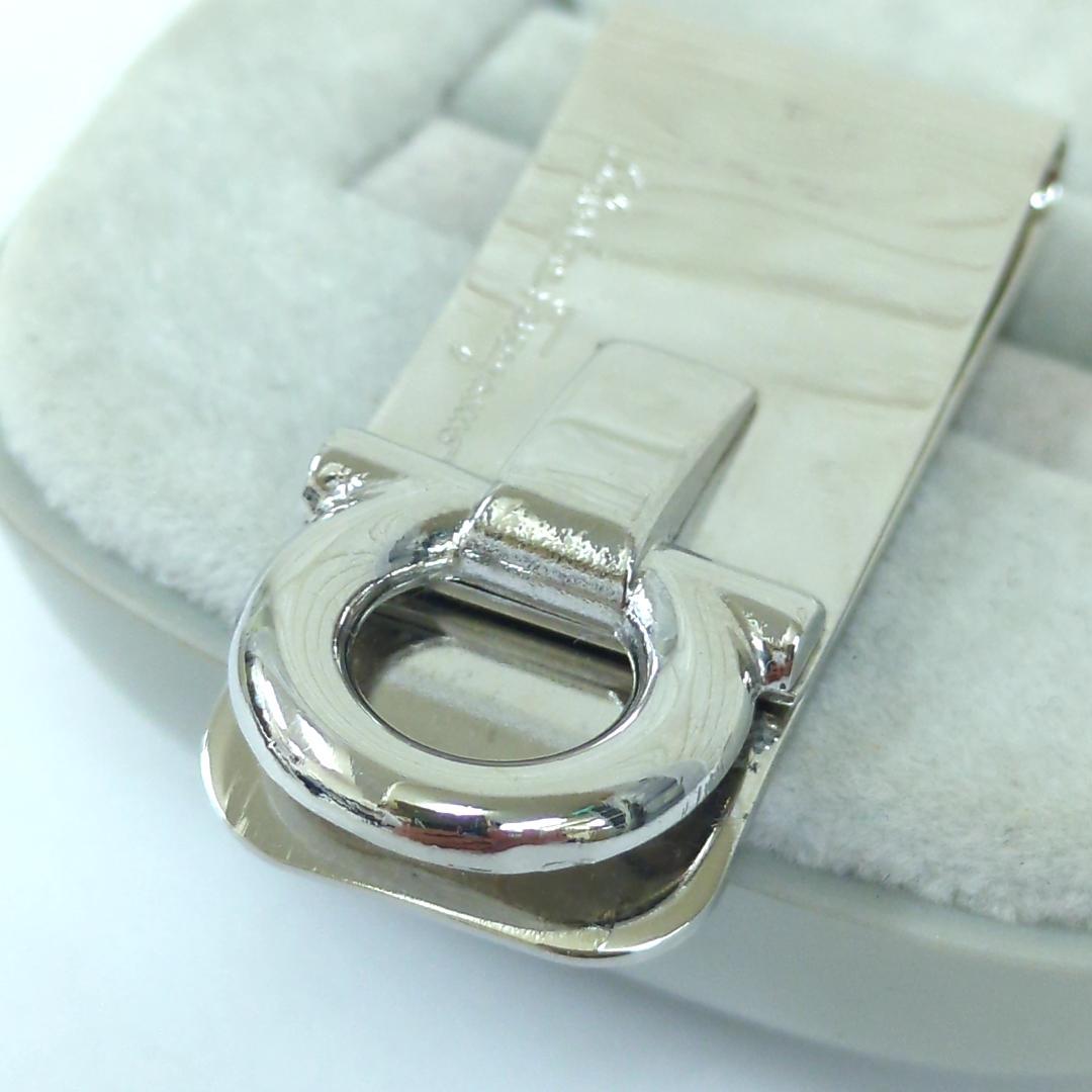 Salvatore Ferragamo フェラガモ マネークリップ　ガンチーニ