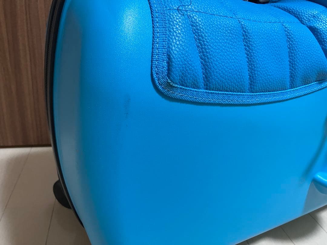 [Homraku] 子供が乗れるスーツケース キッズ キャリーケース 座布団付き