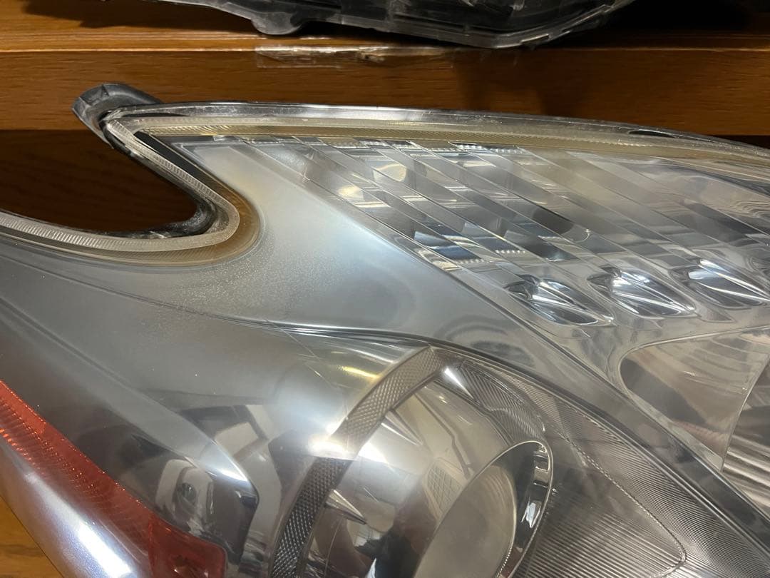 い*わ様 リペア済 USプリウス 本物 USヘッドライト ハロゲン zvw30