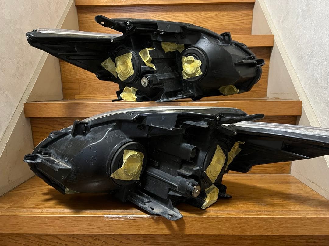 い*わ様 リペア済 USプリウス 本物 USヘッドライト ハロゲン zvw30