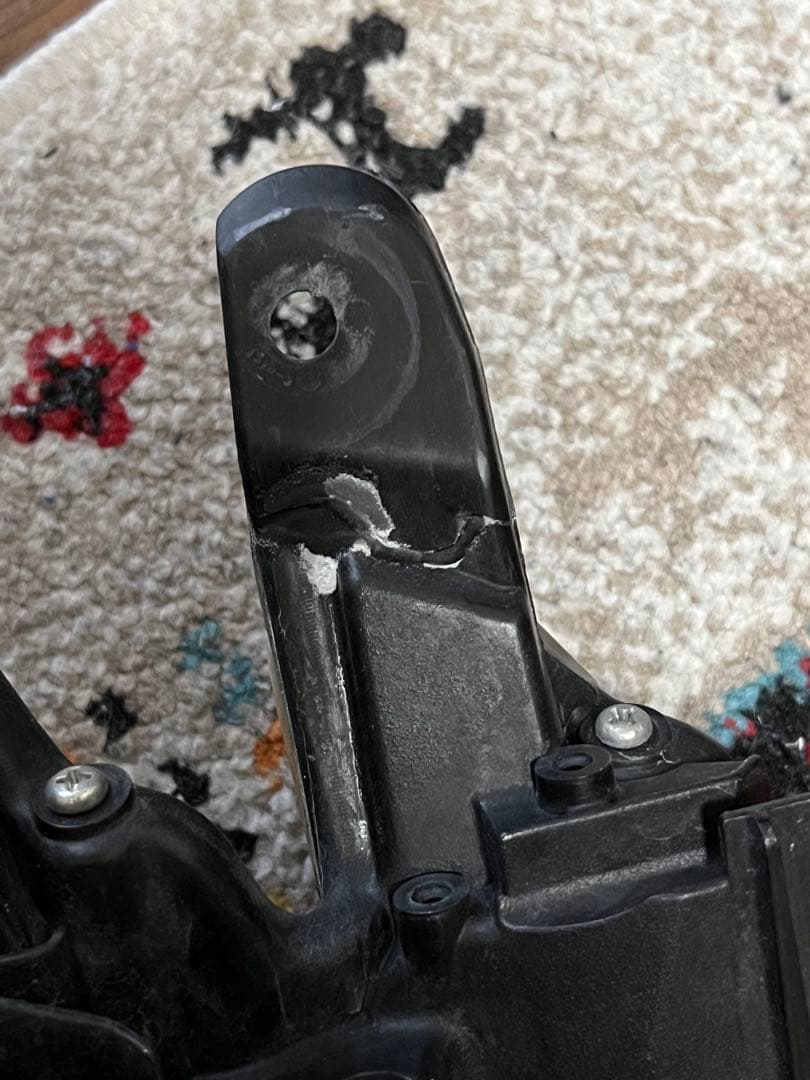 い*わ様 リペア済 USプリウス 本物 USヘッドライト ハロゲン zvw30