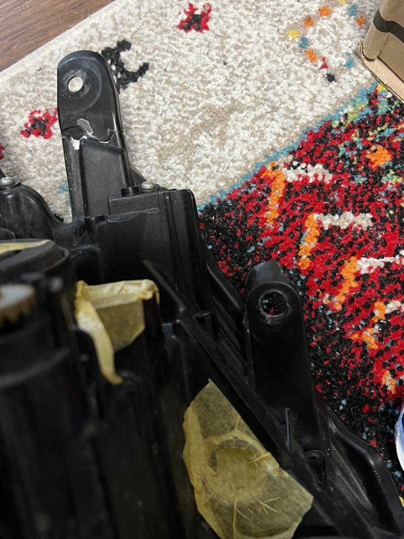 い*わ様 リペア済 USプリウス 本物 USヘッドライト ハロゲン zvw30