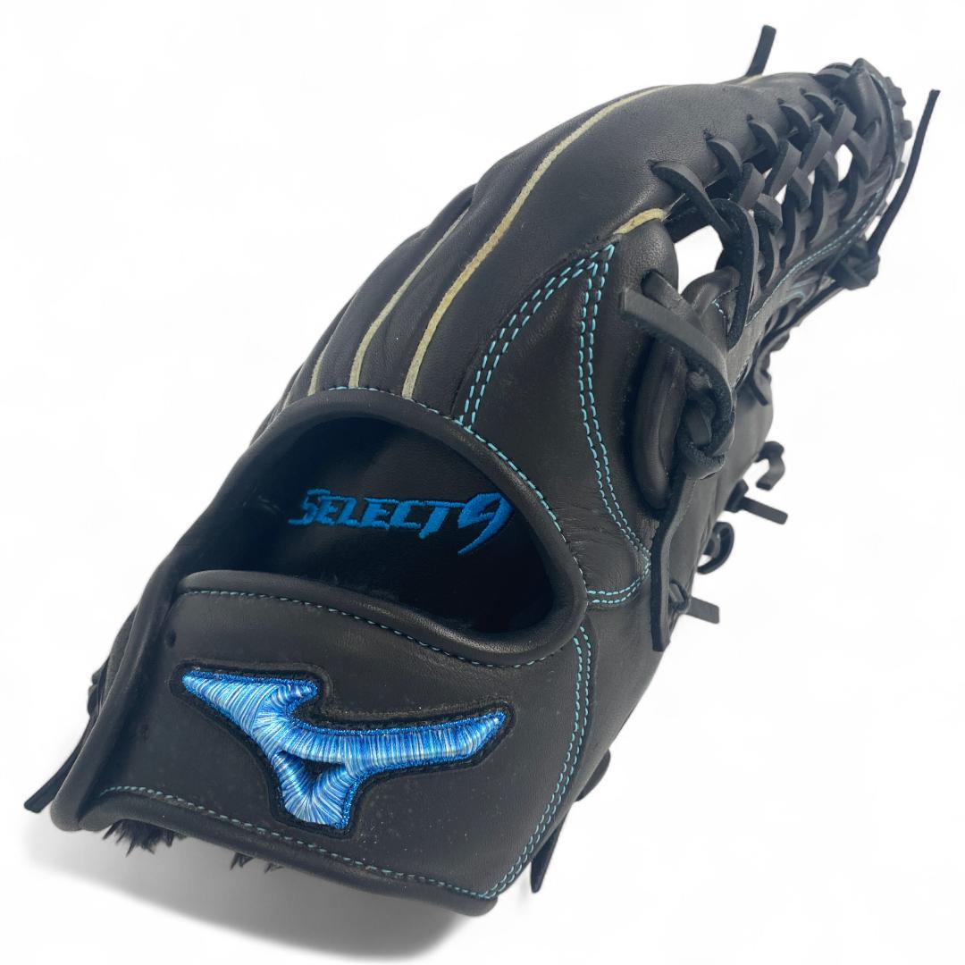 【MIZUNO】セレクト9 軟式野球グローブ /ダイバーシティブルー【右投げ用】