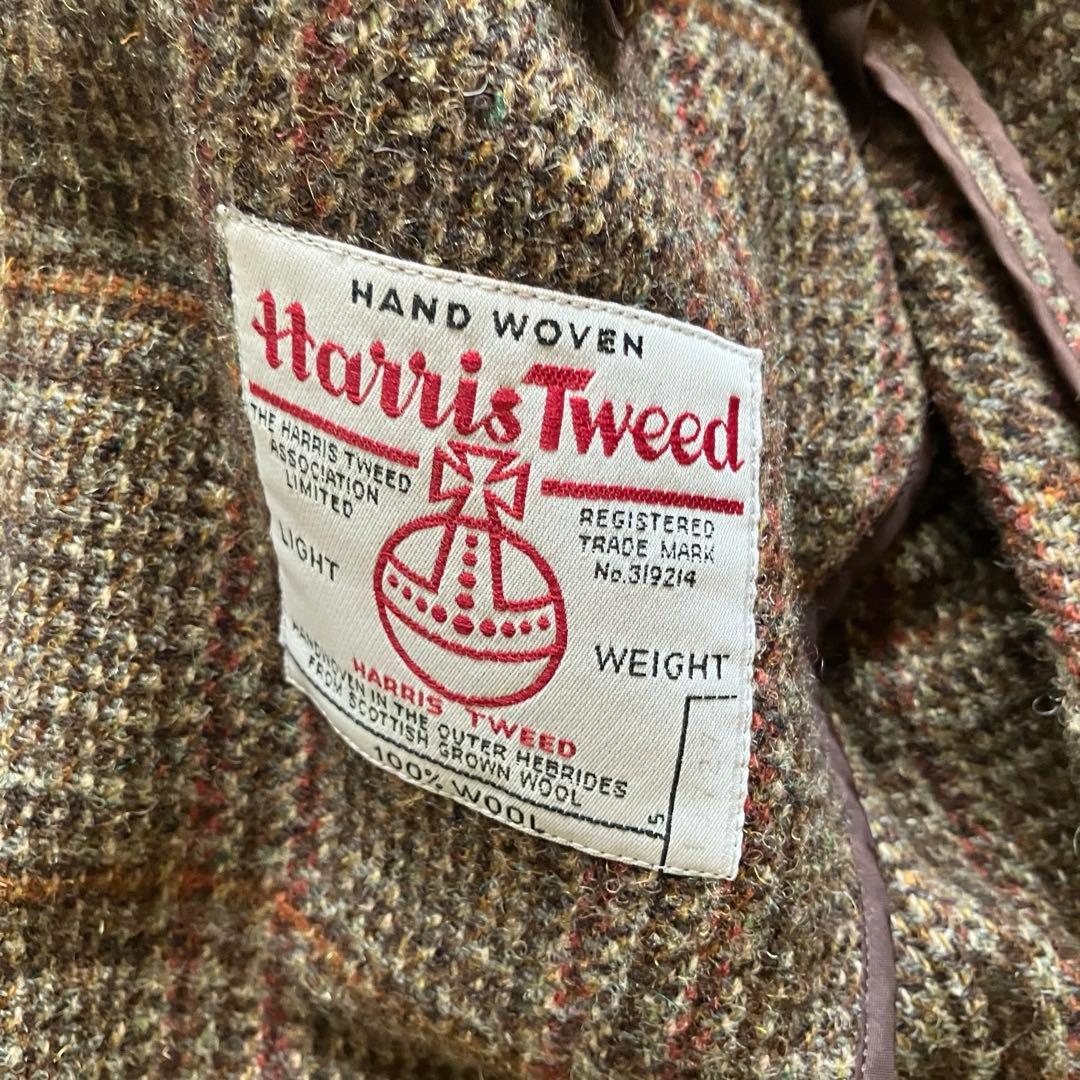 80’s COMME des GARCONSデカオム ハリスツイードジャケット