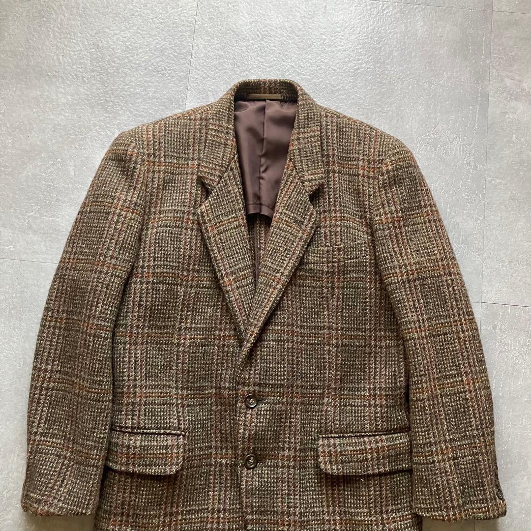 80’s COMME des GARCONSデカオム ハリスツイードジャケット