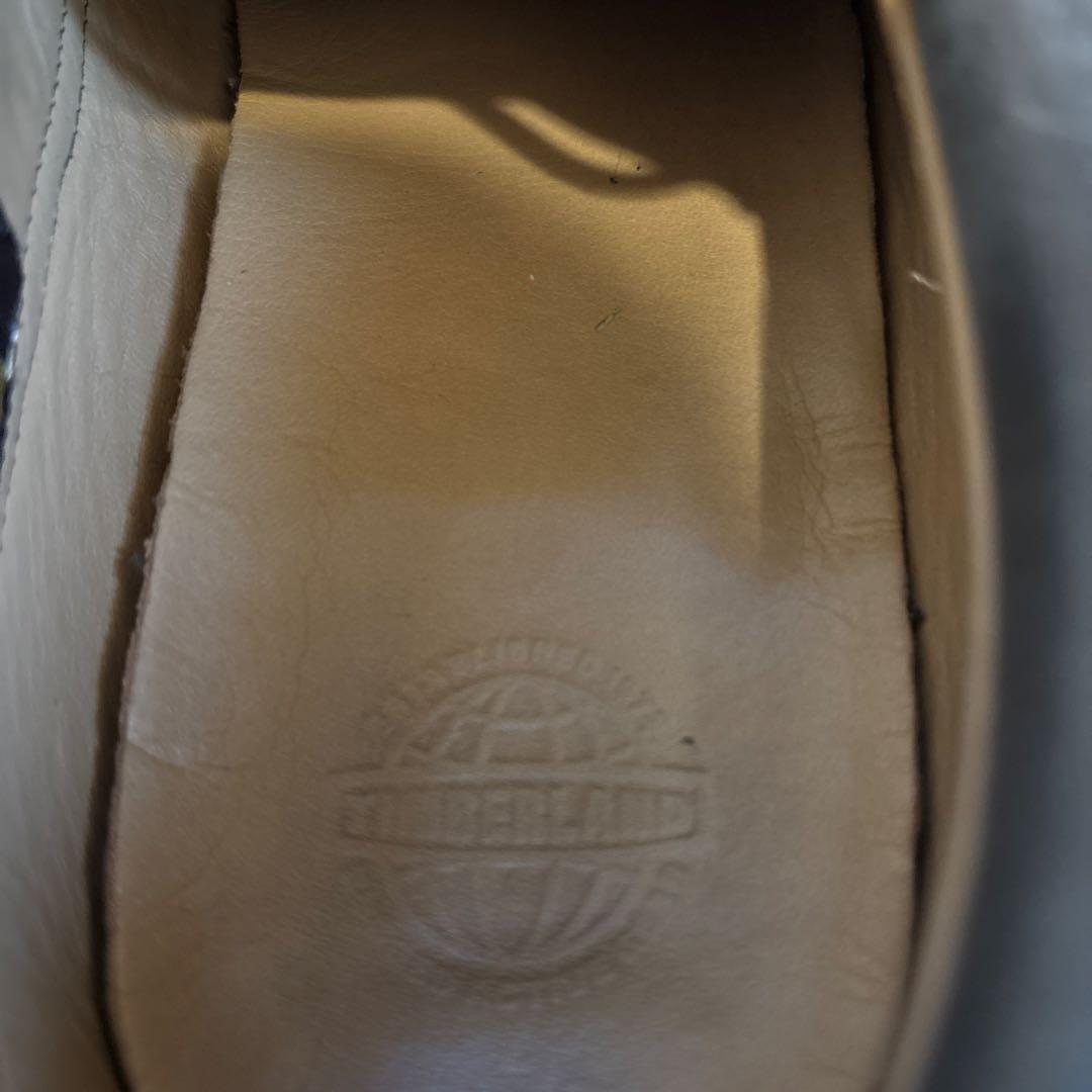 靴 TimberIand 3 EYE AUTHENTIC BOAT SHOE