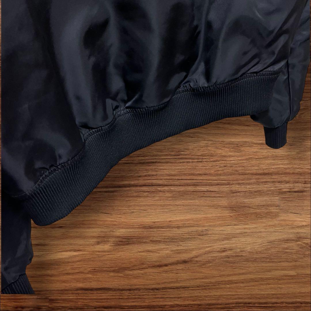 adidas originals MA1 ボンバージャケット ワッペン (L)