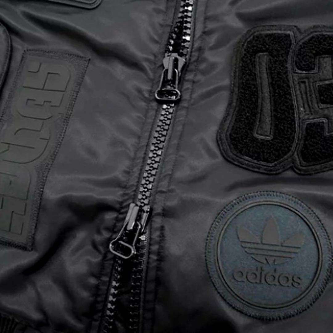 adidas originals MA1 ボンバージャケット ワッペン (L)