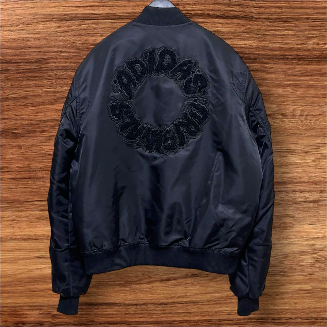 adidas originals MA1 ボンバージャケット ワッペン (L)
