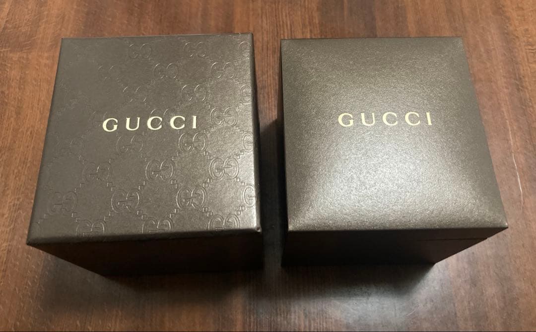 GUCCI レザーベルト 腕時計